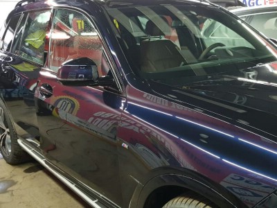 Тонирование BMW X7