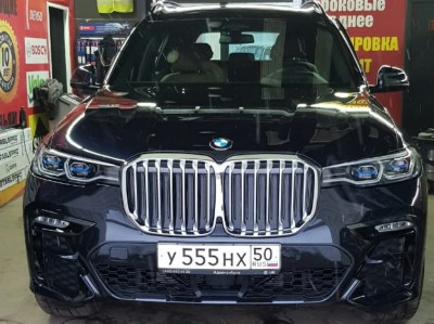 Тонирование BMW X7