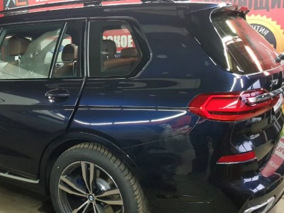 Тонирование BMW X7