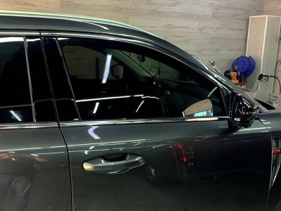 Тонирование двух опускных окон на автомобиле changan cs55 plus