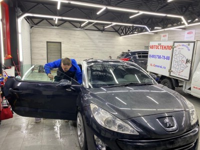 Тонирование Peugeot RCZ