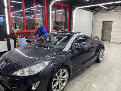 Тонирование Peugeot RCZ