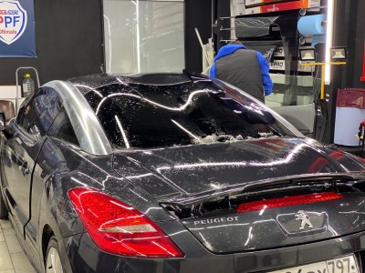 Тонирование Peugeot RCZ