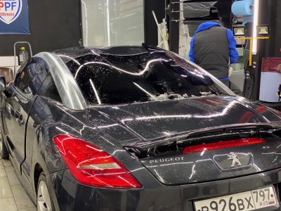 Тонирование Peugeot RCZ