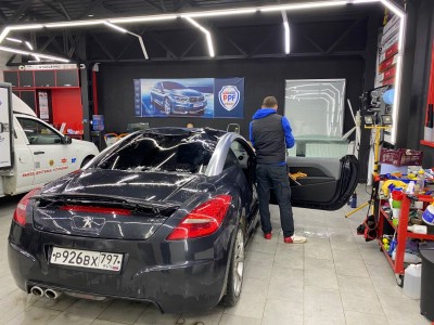 Тонирование Peugeot RCZ
