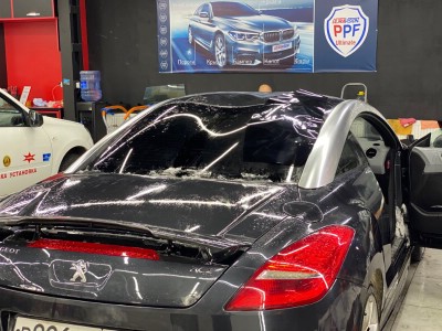 Тонирование Peugeot RCZ