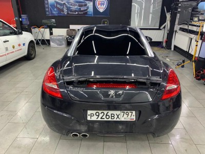 Тонирование Peugeot RCZ