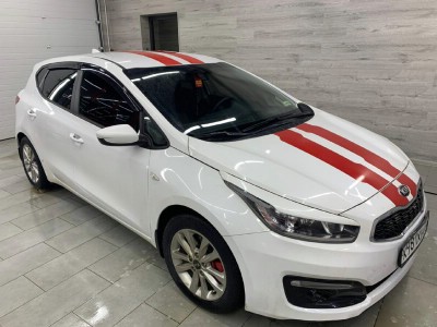 Тонирование Kia Ceed