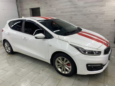 Тонирование Kia Ceed