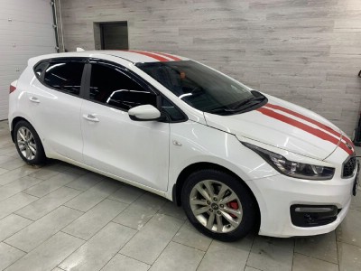 Тонирование Kia Ceed