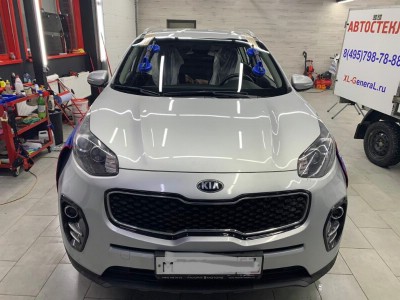 Тонирование Kia Sportage III