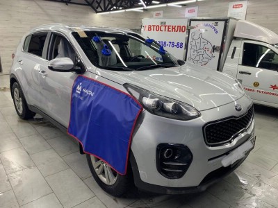 Тонирование Kia Sportage III