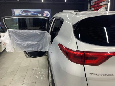 Тонирование Kia Sportage III