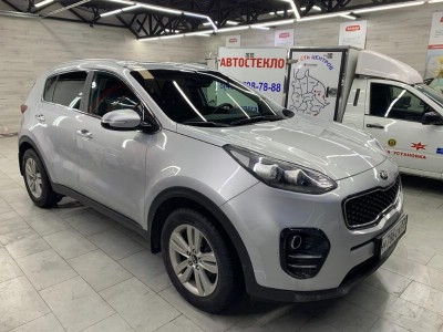 Тонирование Kia Sportage III