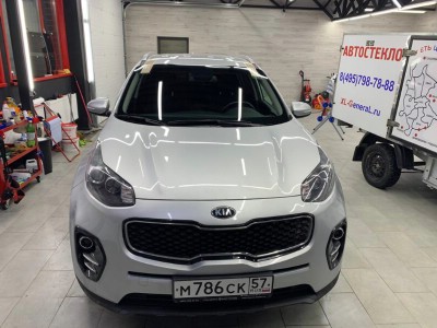Тонирование Kia Sportage III