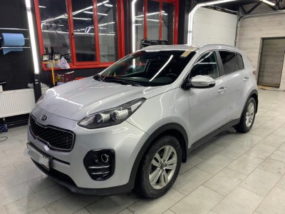 Тонирование Kia Sportage III