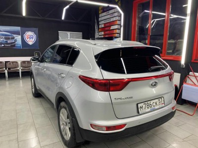 Тонирование Kia Sportage III