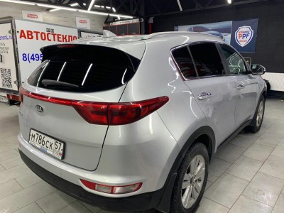 Тонирование Kia Sportage III