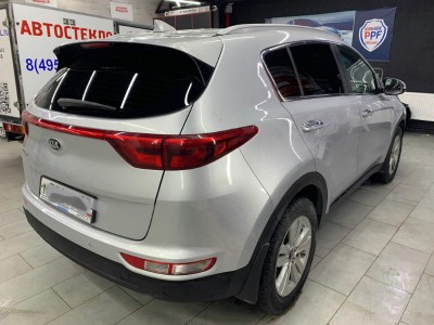 Тонирование Kia Sportage III
