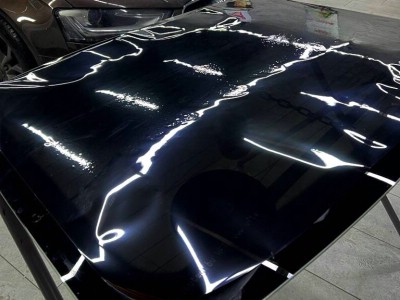 Тонирование и замена заднего стекла Audi A4