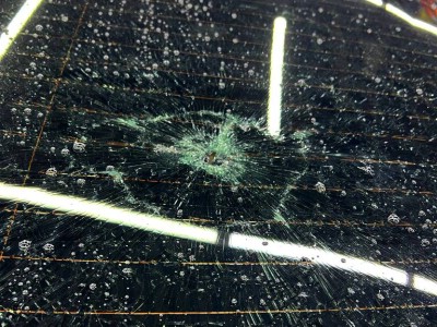 Тонирование и замена заднего стекла Audi A4