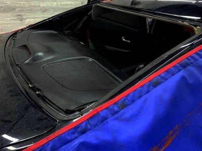 Тонирование и замена заднего стекла Kia Rio III 2011-2017