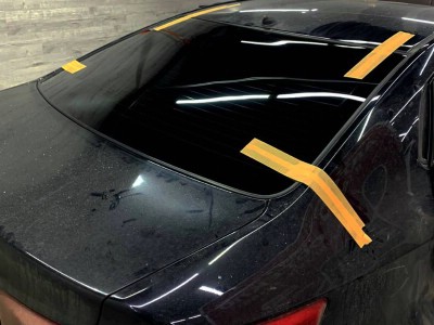 Тонирование задней полусферы Kia Sportage IV