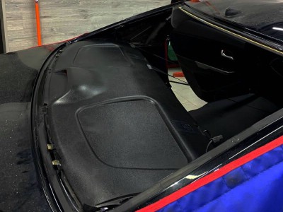 Тонирование и замена заднего стекла Kia Rio III 2011-2017