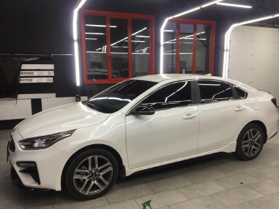 Тонирование Kia CeratoForte 4D Sed 2016-