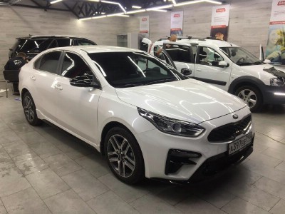 Тонирование Kia CeratoForte 4D Sed 2016-