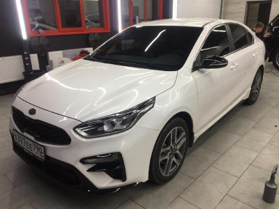 Тонирование Kia CeratoForte 4D Sed 2016-