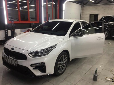 Тонирование Kia CeratoForte 4D Sed 2016-