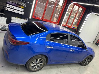Тонирование Kia Rio
