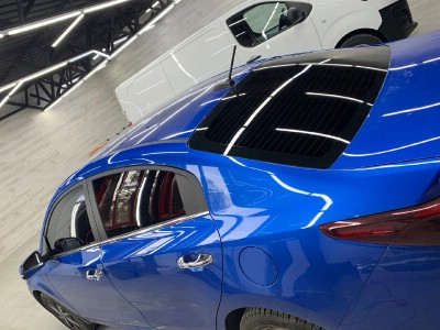 ТОНИРОВАНИЕ KIA RIO 2017