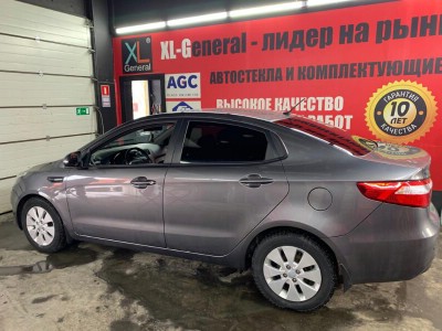 Тонирование Kia Rio III 2010-