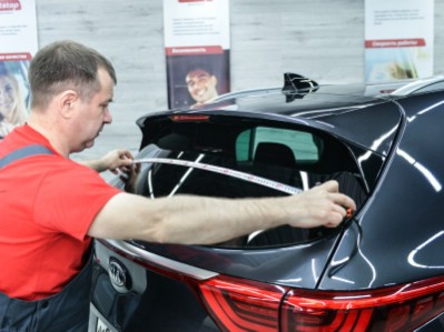 Тонирование KIA Sportage 5D SUV 2016-
