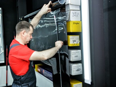 Тонирование KIA Sportage 5D SUV 2016-