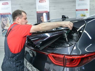 Тонирование KIA Sportage 5D SUV 2016-