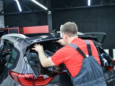 Тонирование KIA Sportage 5D SUV 2016-