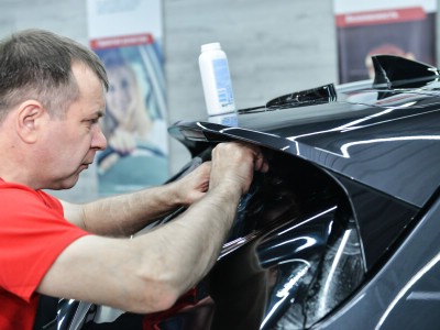 Тонирование KIA Sportage 5D SUV 2016-
