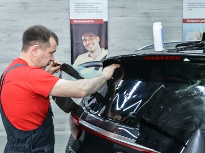 Тонирование KIA Sportage 5D SUV 2016-