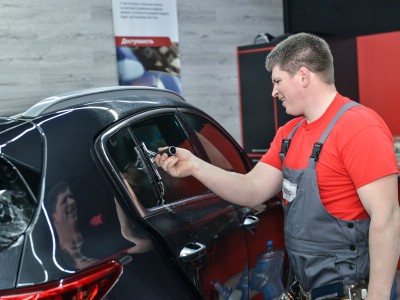 Тонирование KIA Sportage 5D SUV 2016-