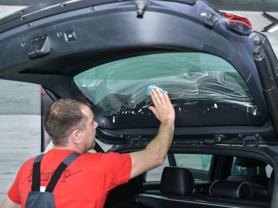 Тонирование KIA Sportage 5D SUV 2016-