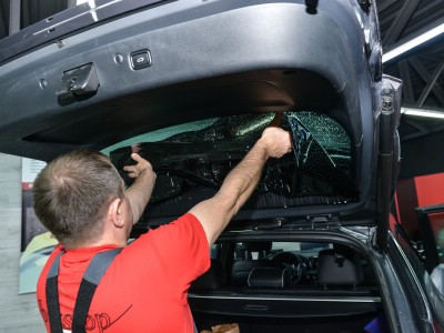 Тонирование KIA Sportage 5D SUV 2016-