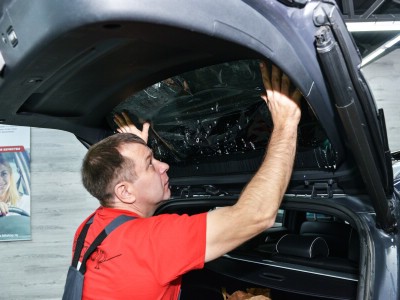 Тонирование KIA Sportage 5D SUV 2016-