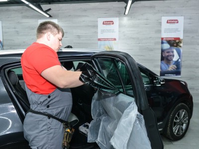 Тонирование KIA Sportage 5D SUV 2016-