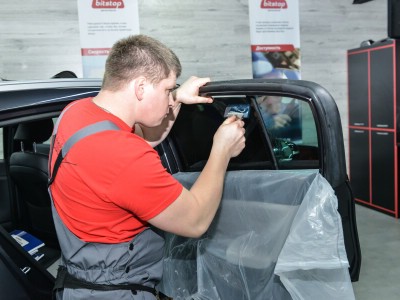 Тонирование KIA Sportage 5D SUV 2016-