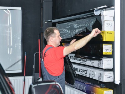 Тонирование KIA Sportage 5D SUV 2016-