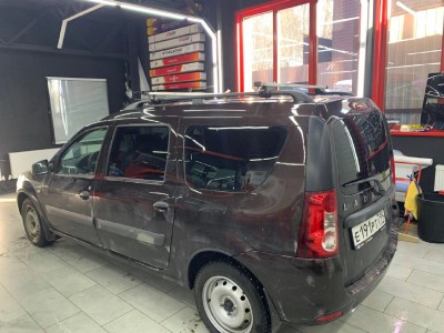 Тонирование Lada Largus