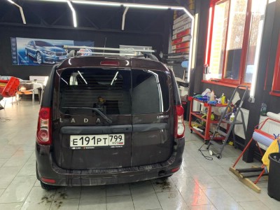Тонирование Lada Largus